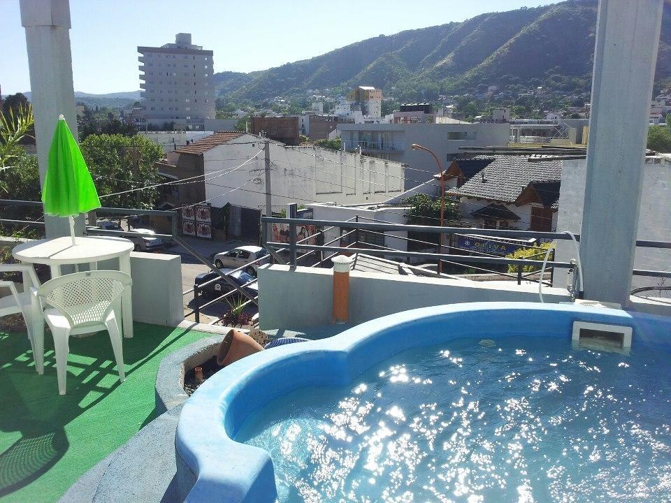 Noria Hotel Villa Carlos Paz Bagian luar foto